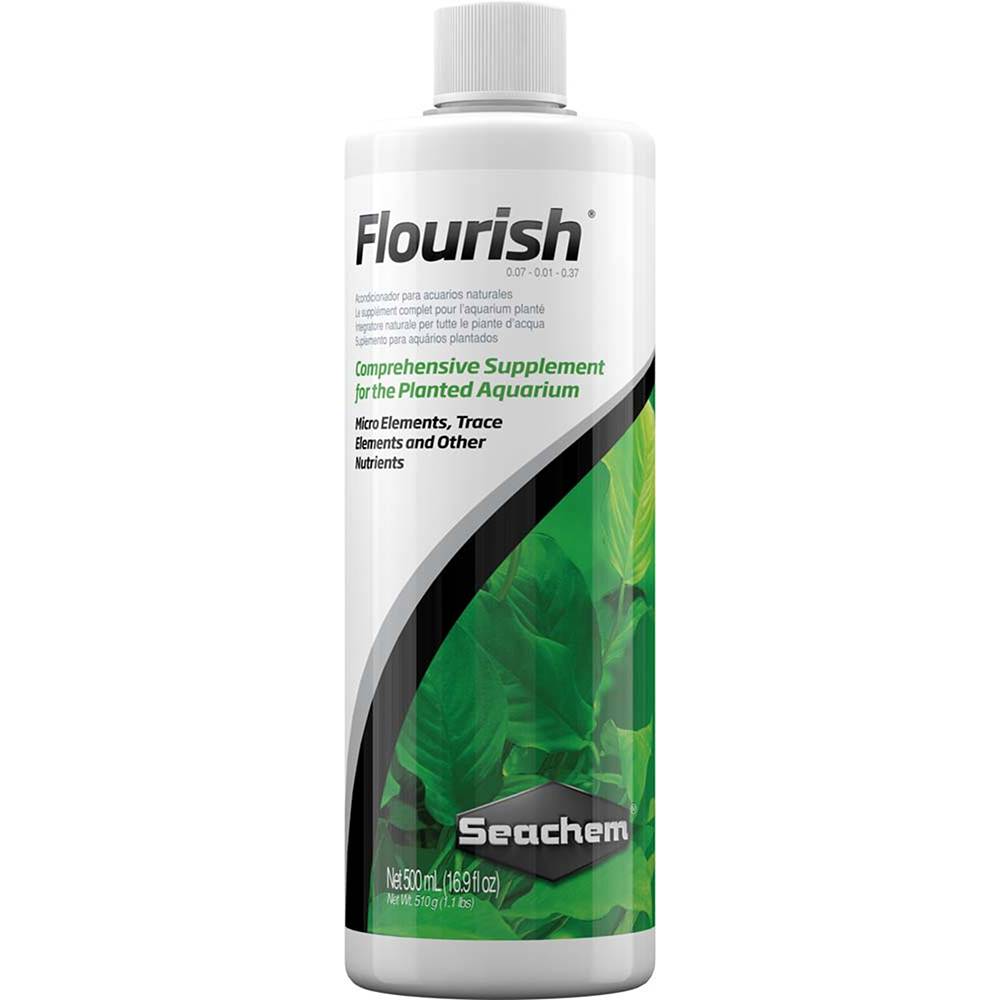 SeaChem Flourish Liquid Plant Supplement 17oz