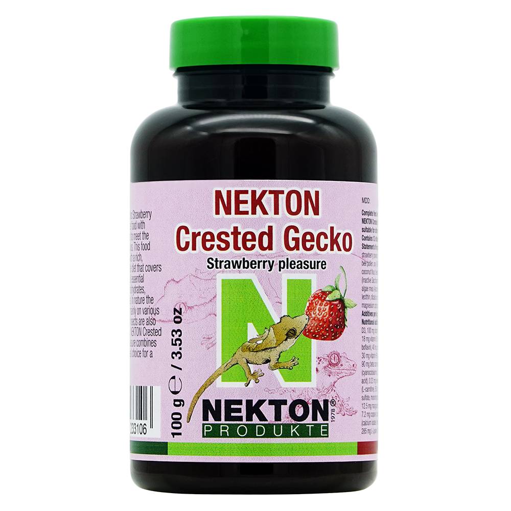 Nekton Crested Gecko Strawberry Pleasure 100g (3.53oz)