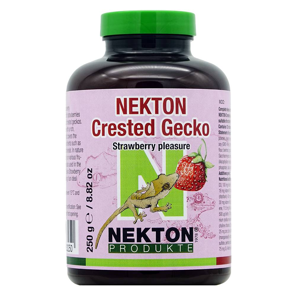 Nekton Crested Gecko Strawberry Pleasure 250g (8.82oz)