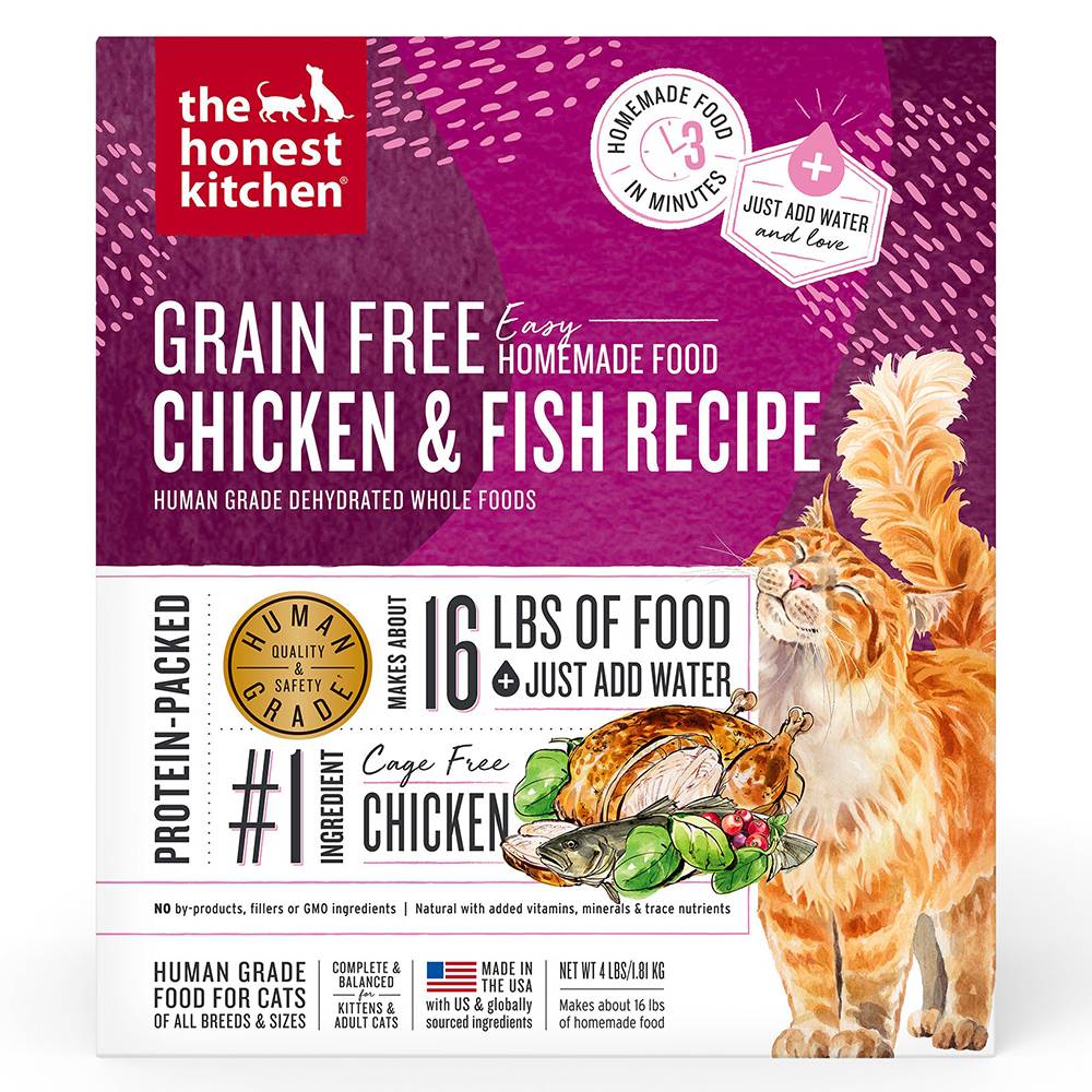 The Honest Kitchen GF Chicken Whitefish 4lb