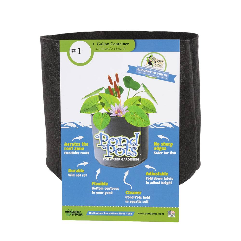 Smart Pot for Pond Plants 1 Gallon