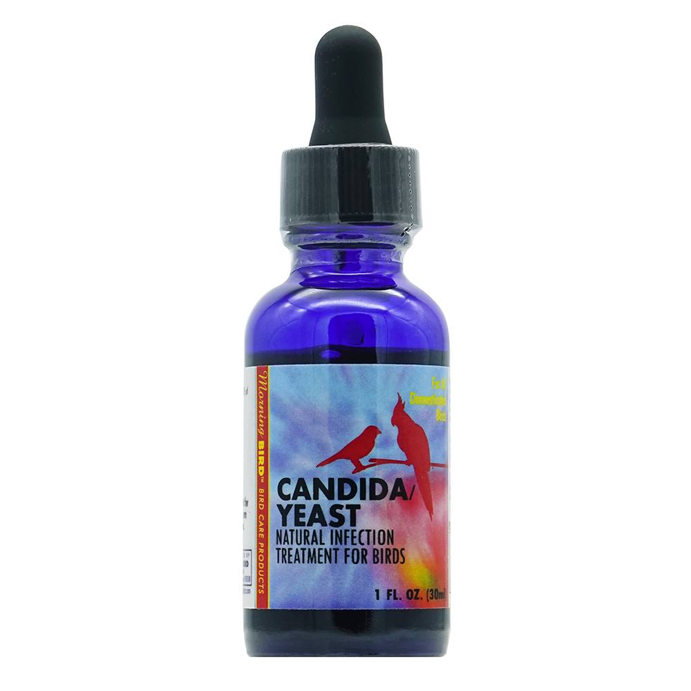 Morning Bird Products Candida Yeast Remedy for Birds 1oz