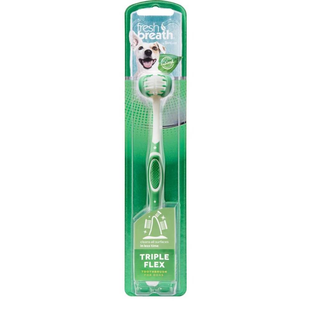 Tropiclean Triple Flex Toothbrush Large