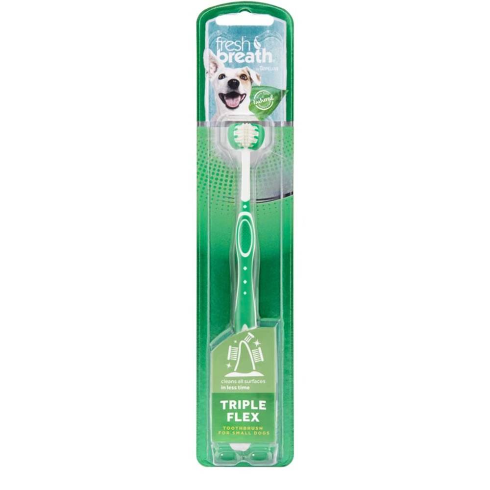 Tropiclean Triple Flex Toothbrush Small