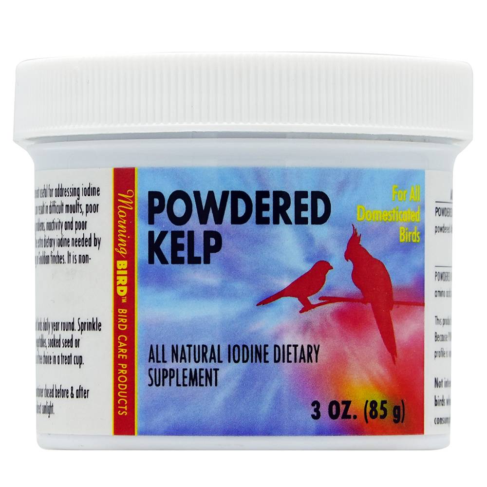 Morning Bird Products Powdered Kelp for Birds 3oz