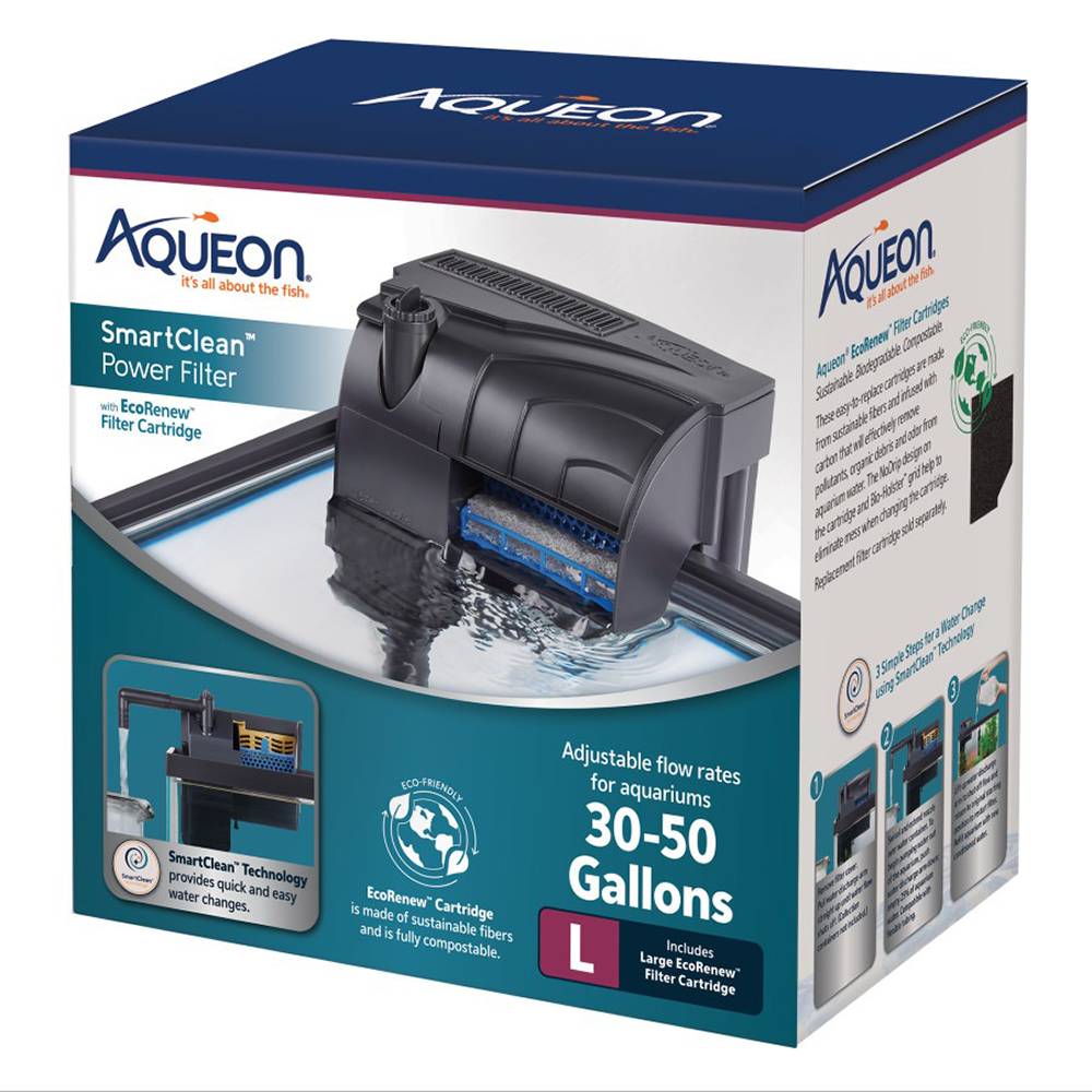 Aqueon SmartClean Filter 30-50