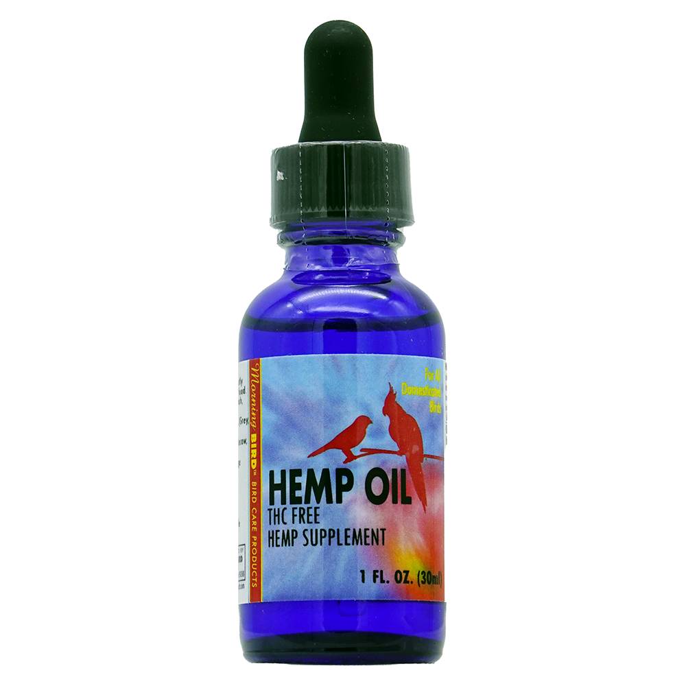 Morning Bird Products Hemp Oil 1oz