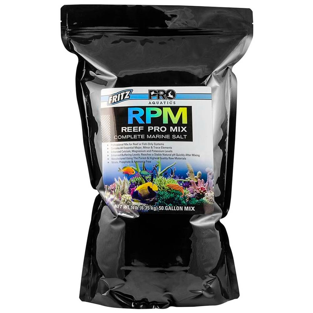 Fritz PRO RPM Salt 50g Bag