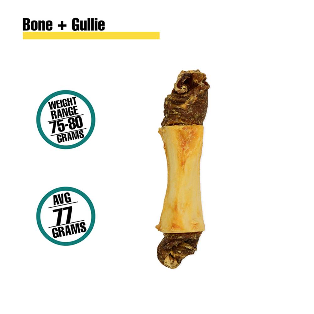 Pork Femur with Beef Gullet Dog Treat