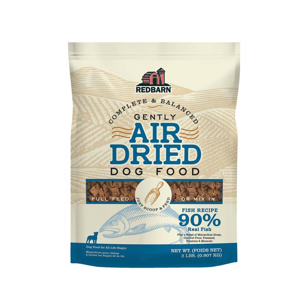 RedBarn Air Dried Fish Dog Food 2lb