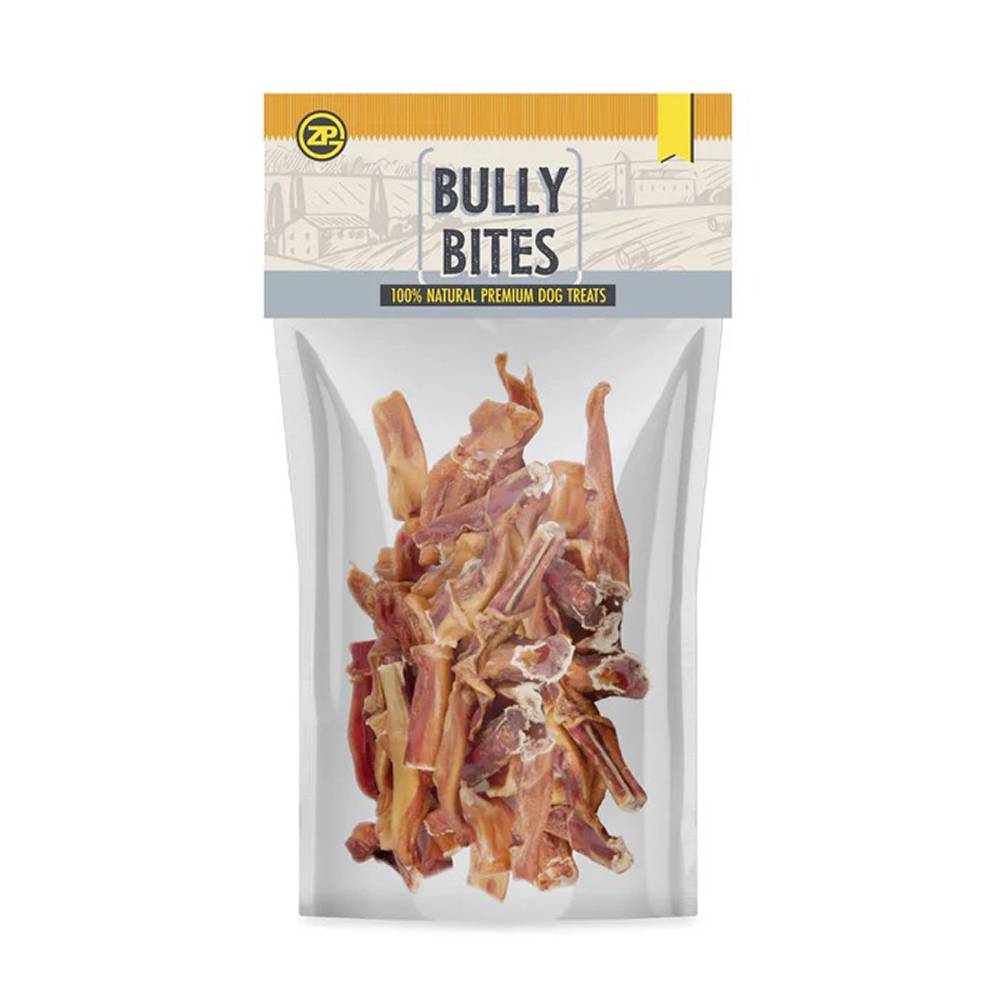 Zenta Bully Stick Bites Dog Treats  8oz