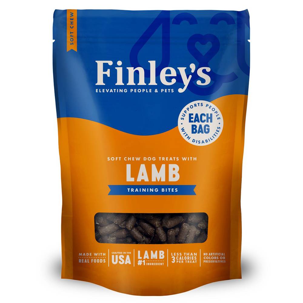 Finley's Lamb Dog Training Treats 6oz