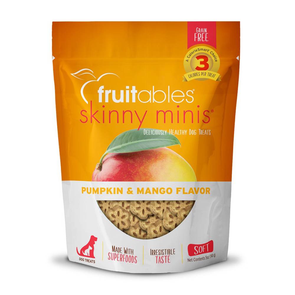 Fruitables Skinny Minies Pumpkin Mango 5oz