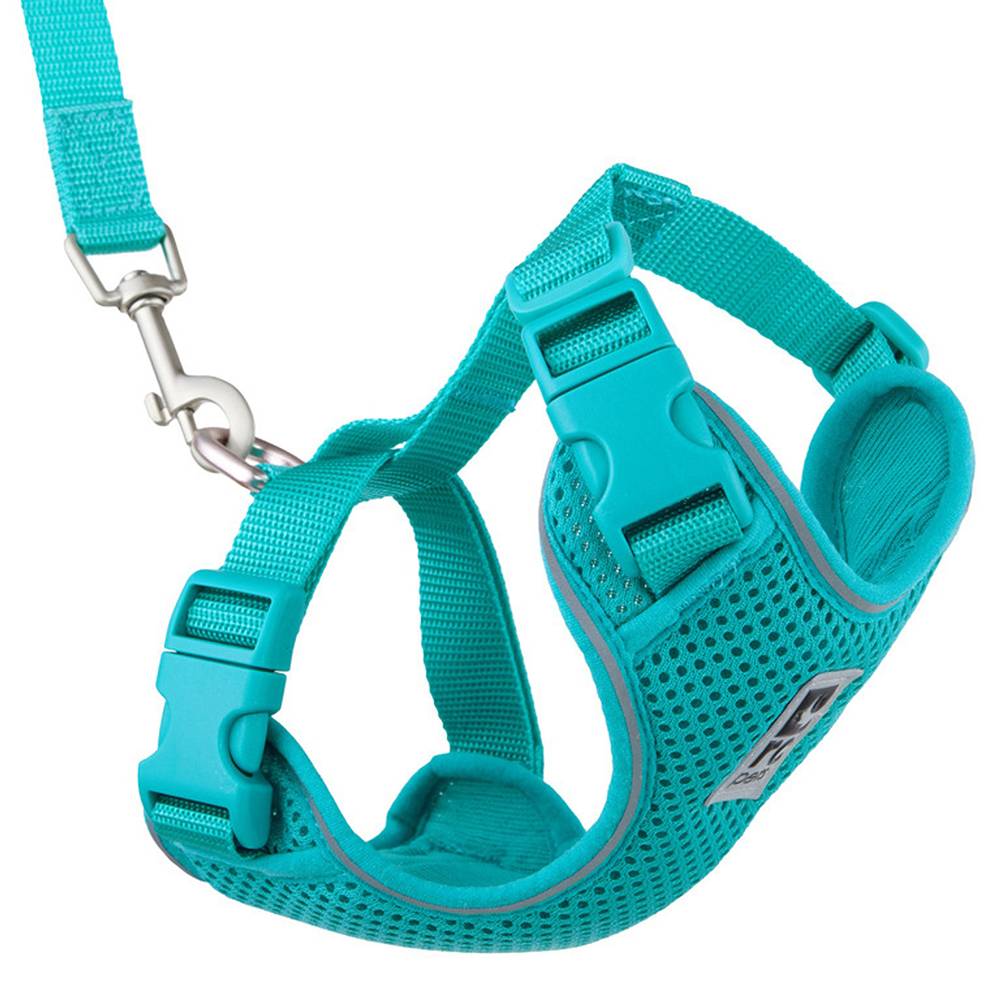 RC Pets Adventure Cat Harness Teal Medium