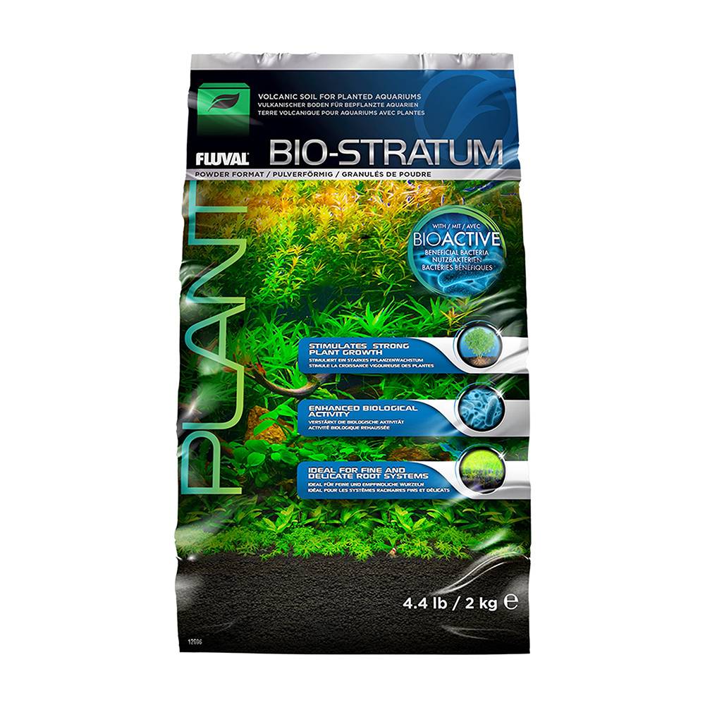 Fluval Bio Stratum Aquarium Soil 4.4Lb