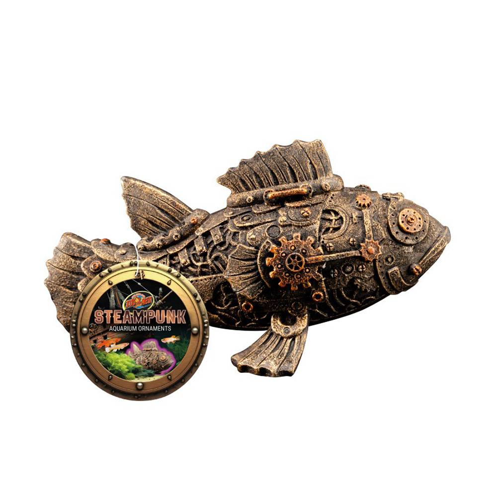 ZooMed Steampunk Fish Aquarium Ornament