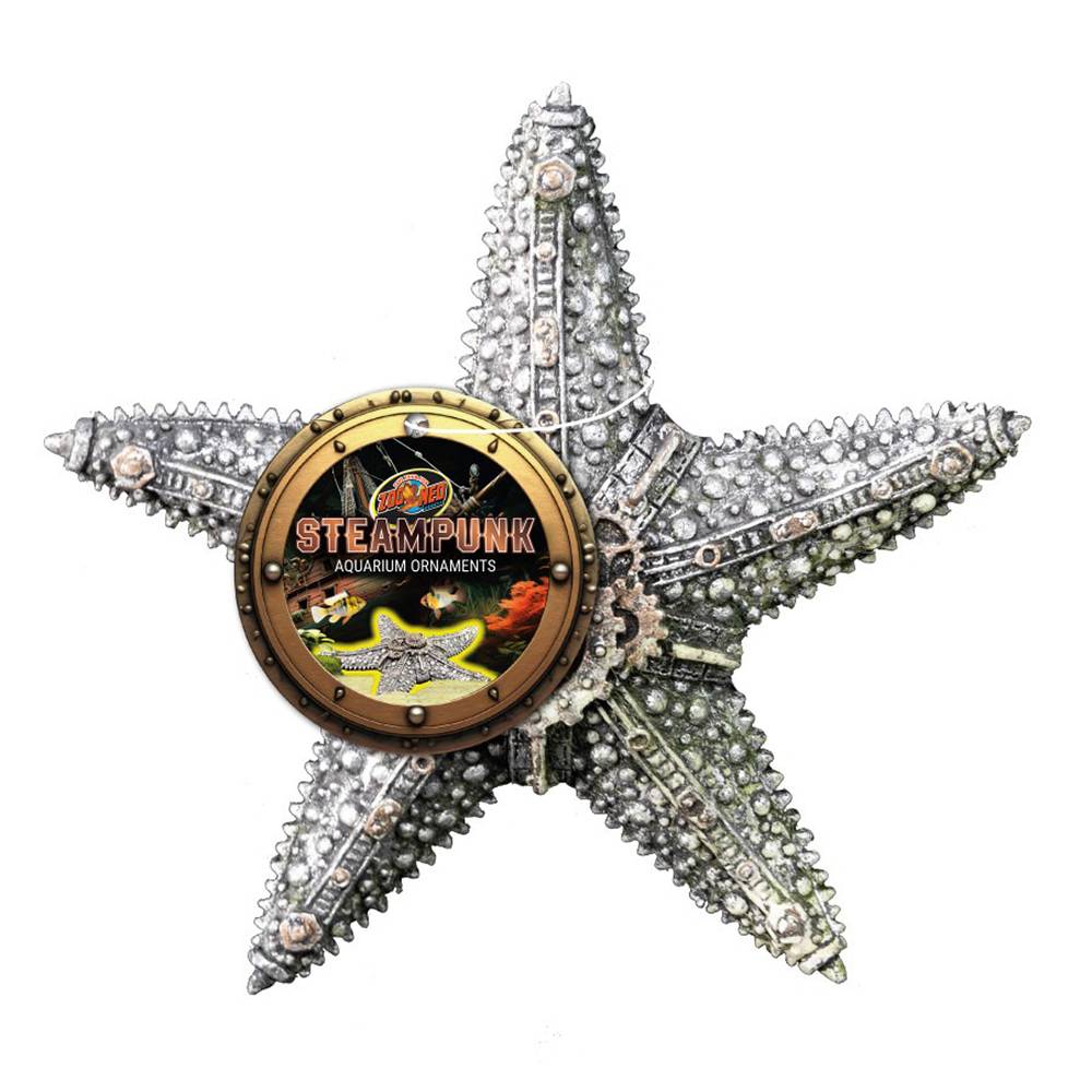 ZooMed Steampunk Starfish Aquarium Ornament