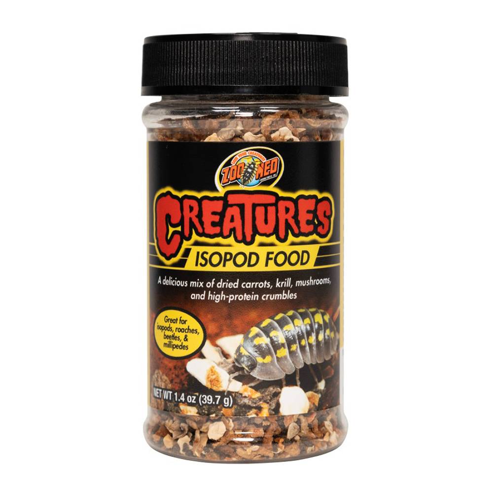 ZooMed Creatures Isopod Food 1.4oz