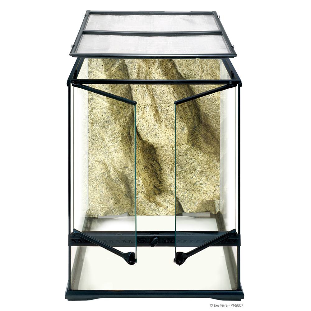 Exo Terra Tall Terrarium - Small - 18in x 18in x 24in