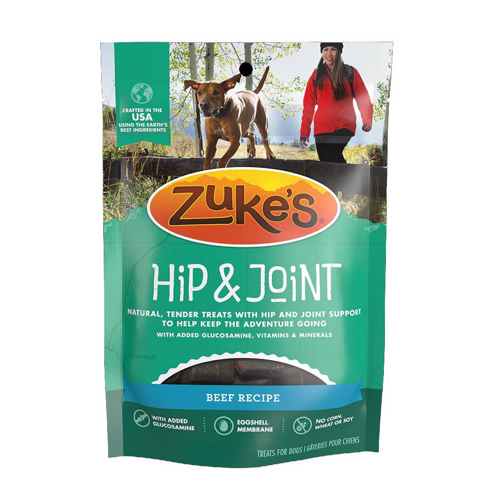 Zuke's Hip and Joint 6 ounce Dog Treat