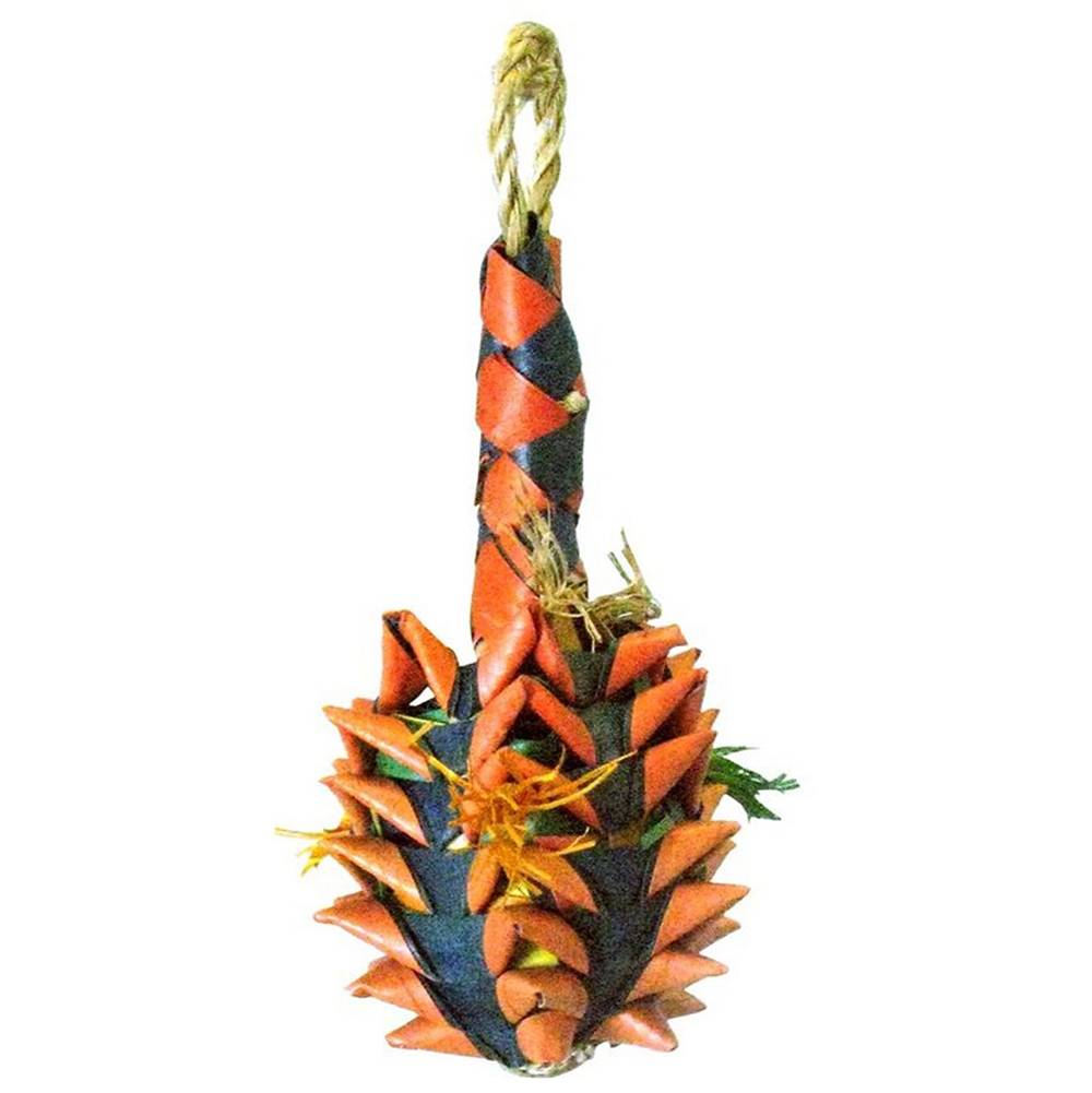 Super Bird Pineapple Foraging Basket Small Bird Toy