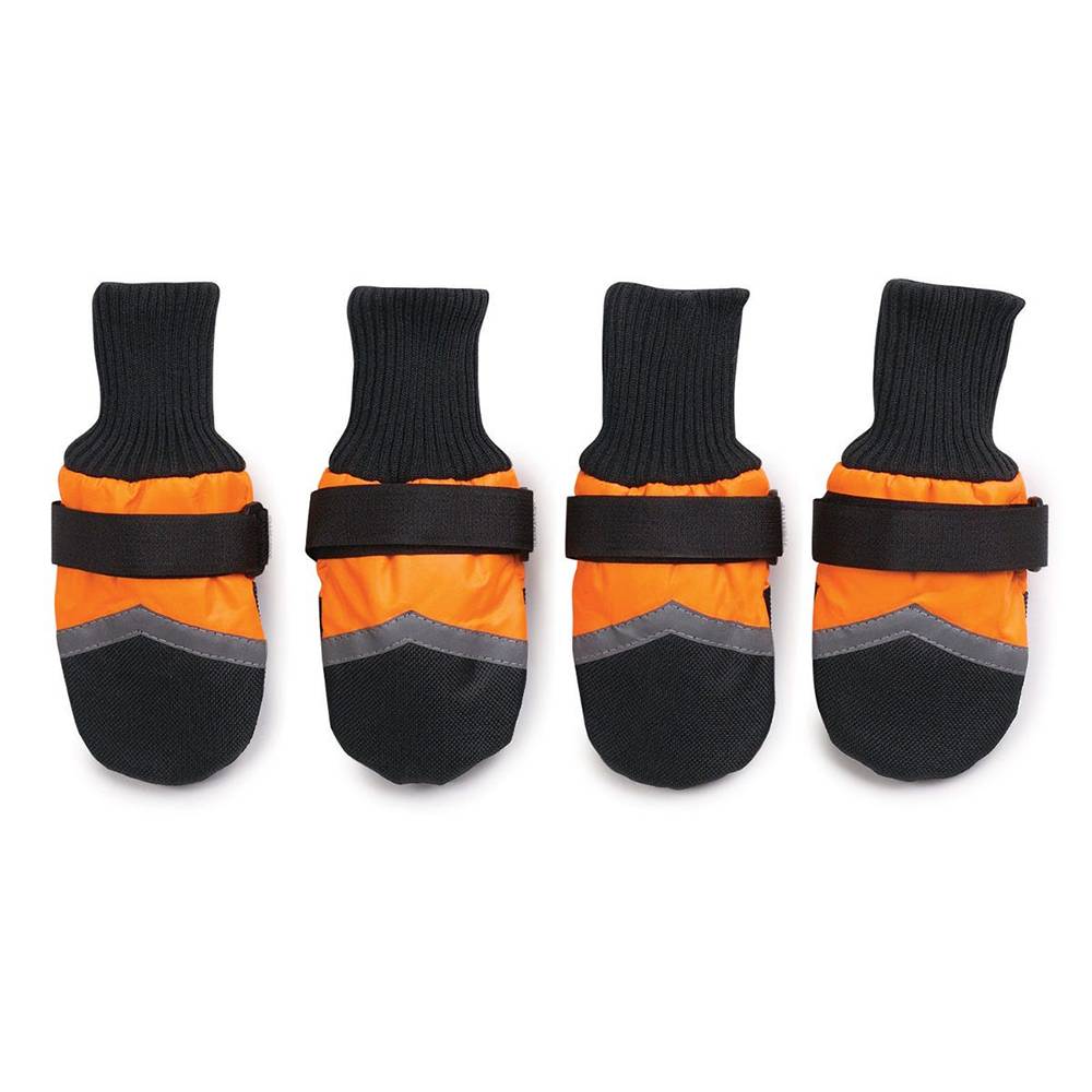 Guardian Gear Large Orange All-Weather Dog Boots