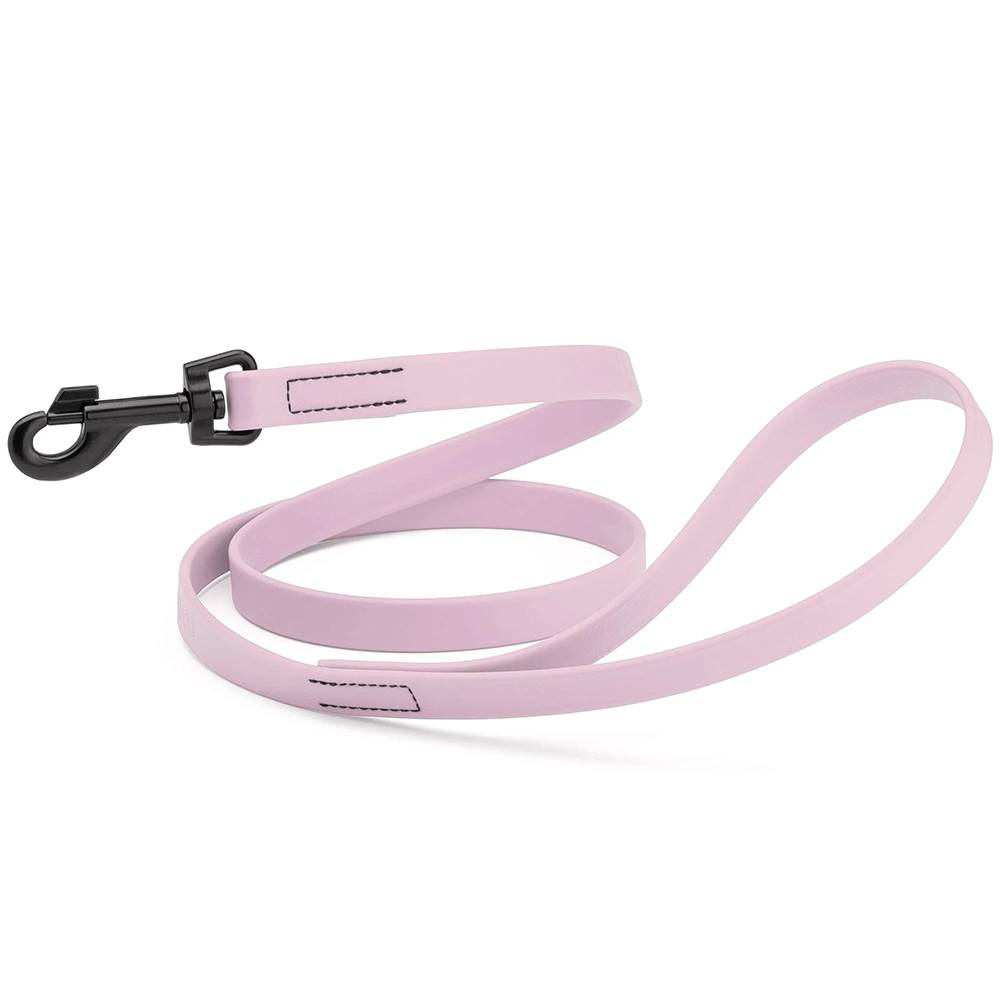 Biothane Waterproof Leash Pastel Purple 6ft x 3/4 inch