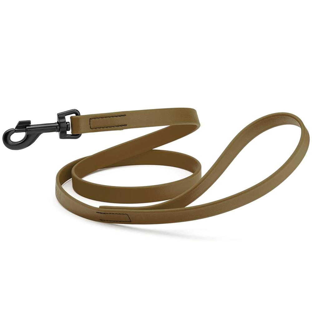 Biothane Waterproof Leash Coyote Brown 6ft x 3/4 inch