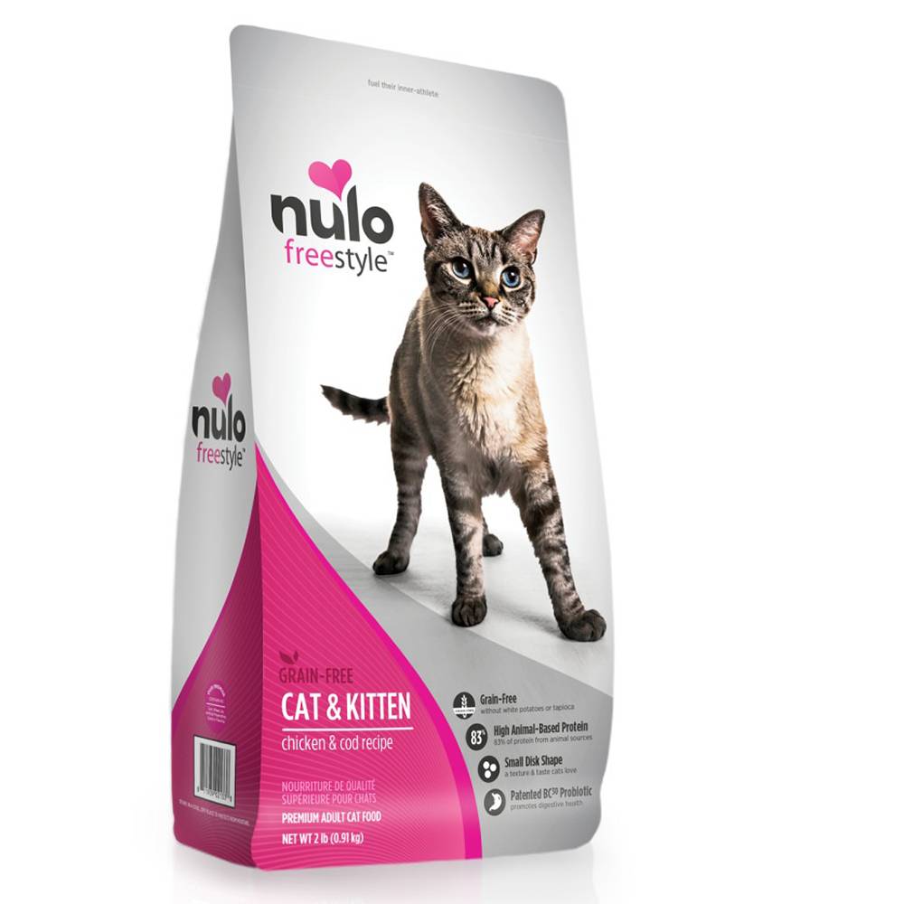 Nulo Cat Kitten Grain Free Chicken Cat Food 2lb