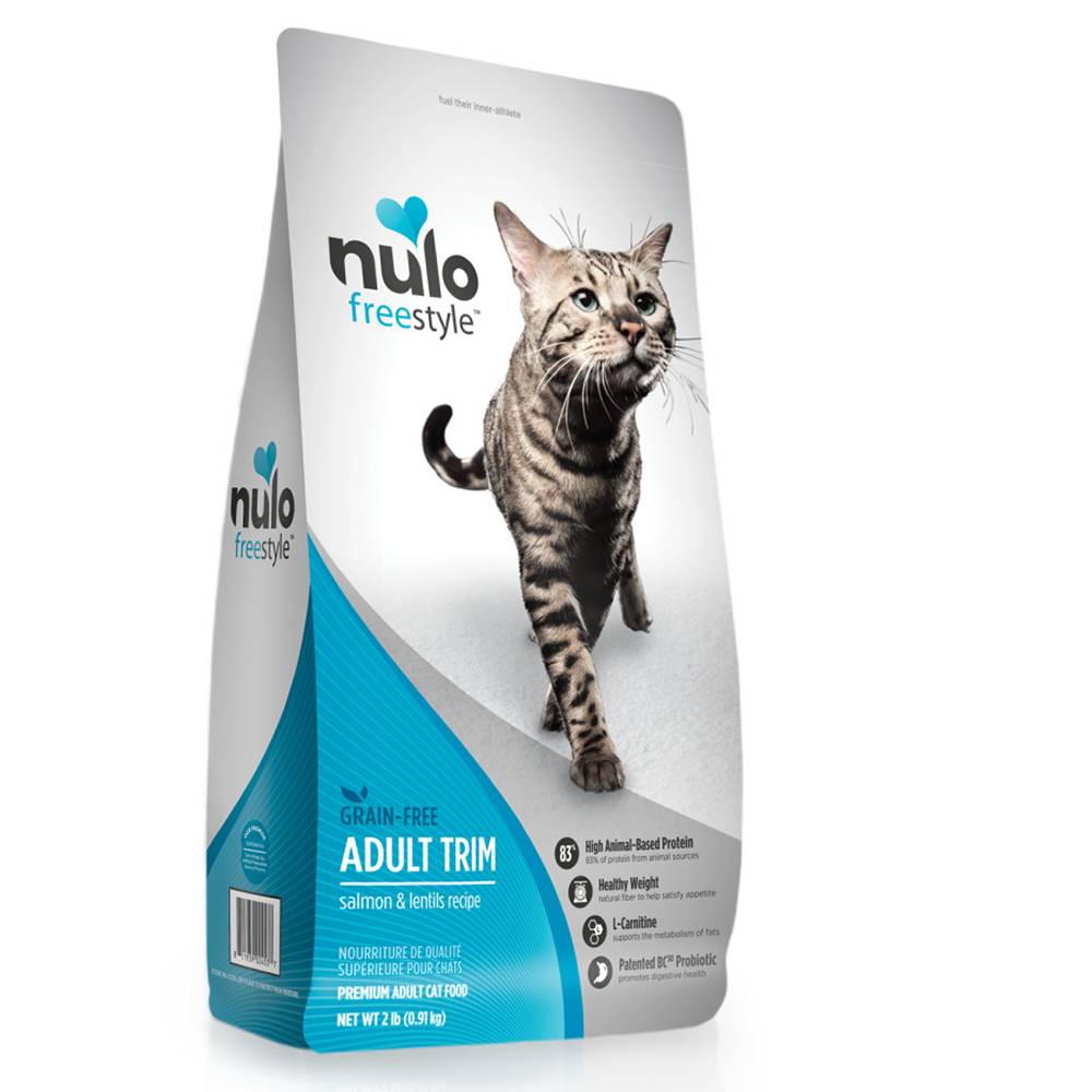 Nulo Freestyle Grain-Free Adult Trim Dry Cat Food 2lb