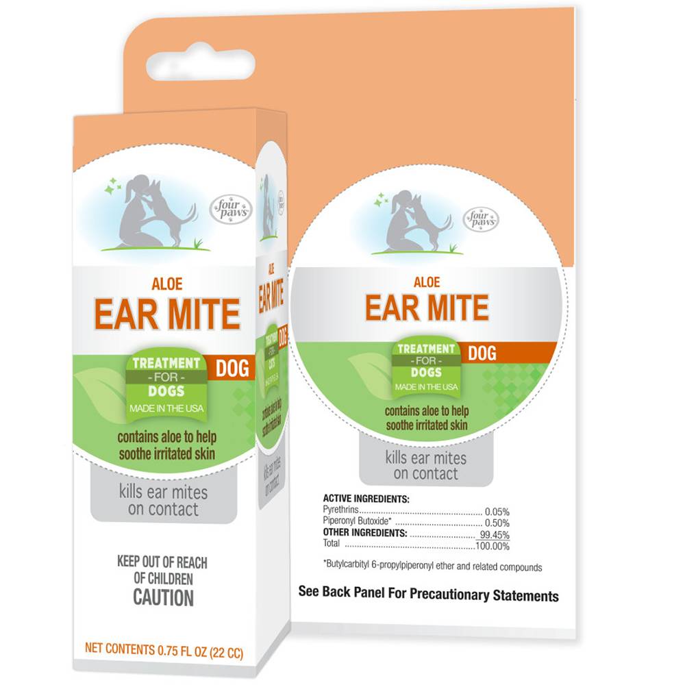 Healthy Promise Aloe Ear Mite Treatment For Dogs 0.75oz