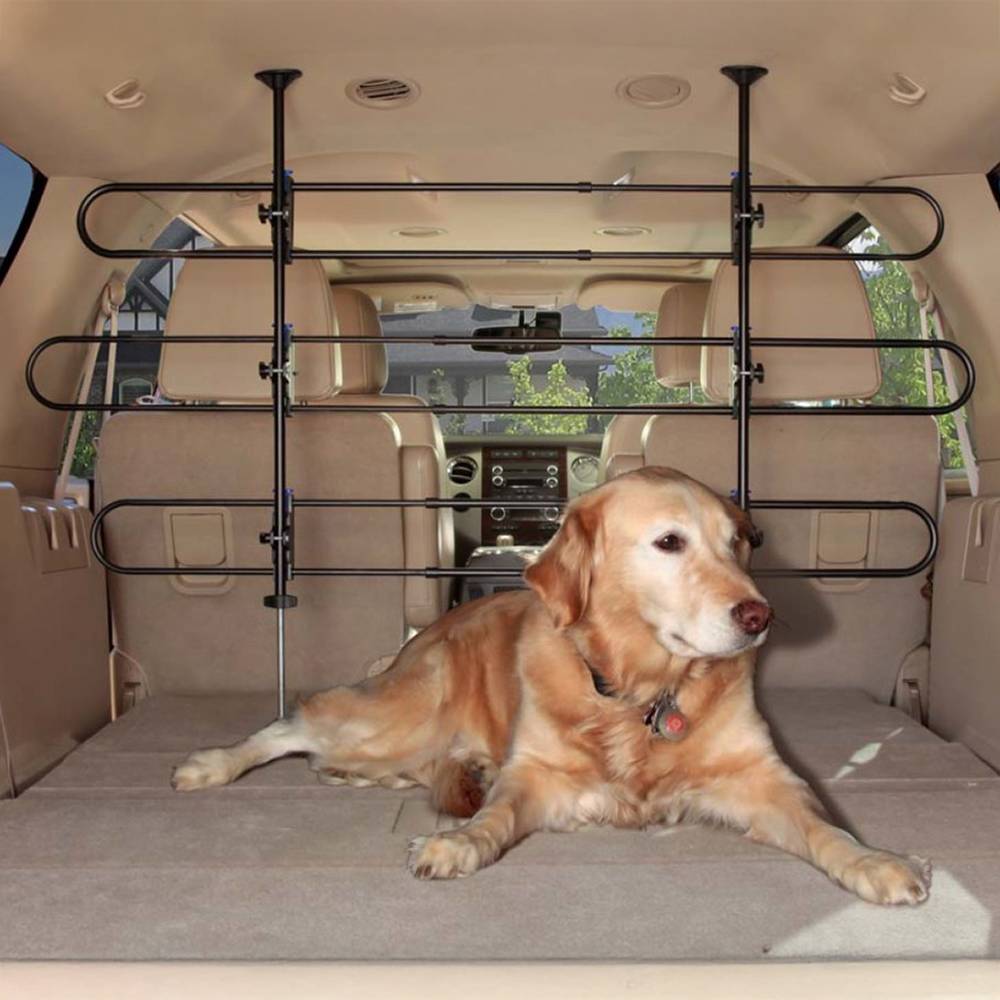 Petsafe Happy Ridge Vehicle Barrier for Pets 6 Bar