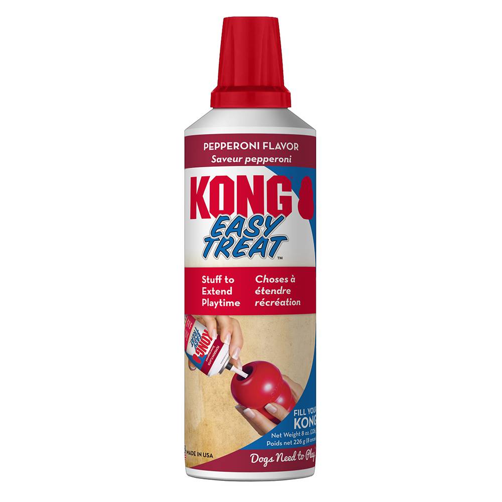 KONG Pepperoni Easy Treat for Dogs