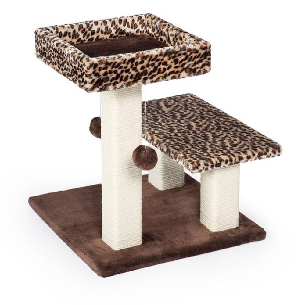 Cat Furniture Power Paws Leopard Terrace