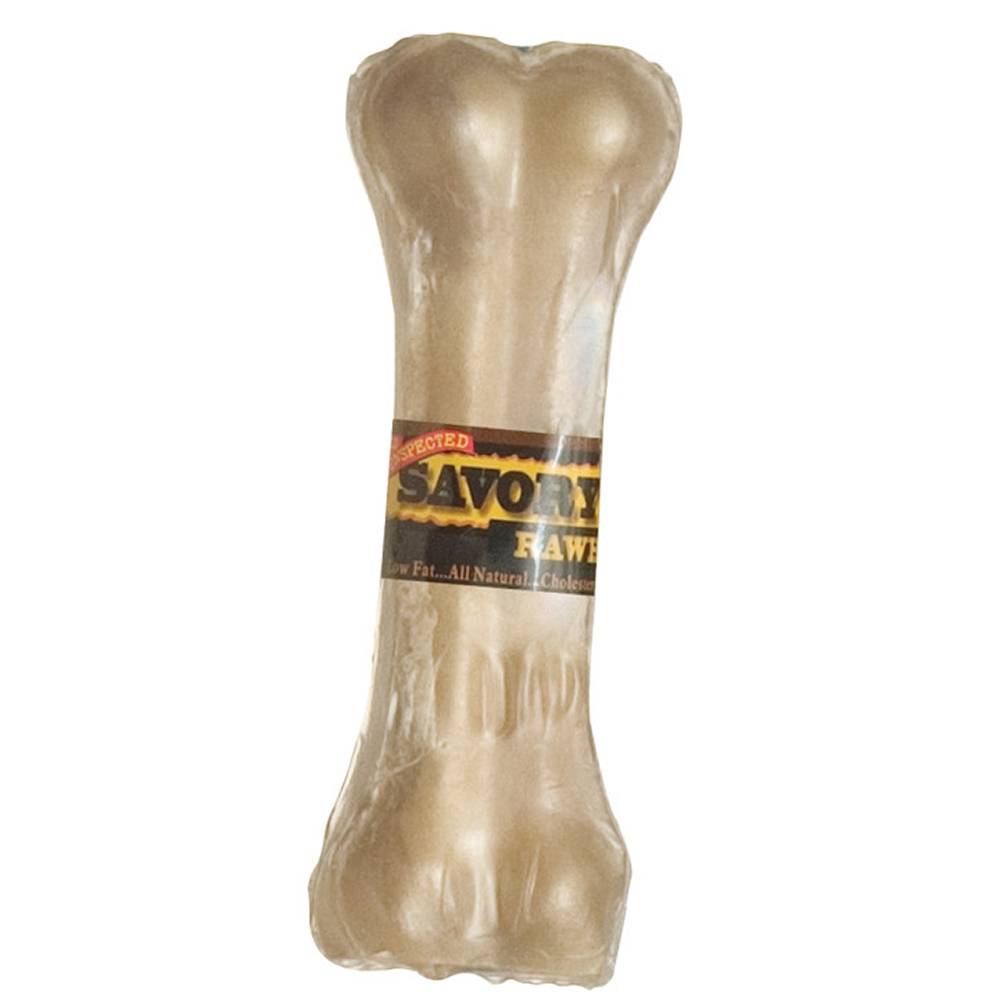 Pressed Rawhide Bone 4 inch Dog Chew