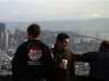 Rocky Lhotka,
Andrew Brust and Javed Rafiq at Twin Peaks overlooking downtown San Francisco