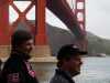 Rocky
Lhotka and Robert Scoble under the Golden Gate Bridge